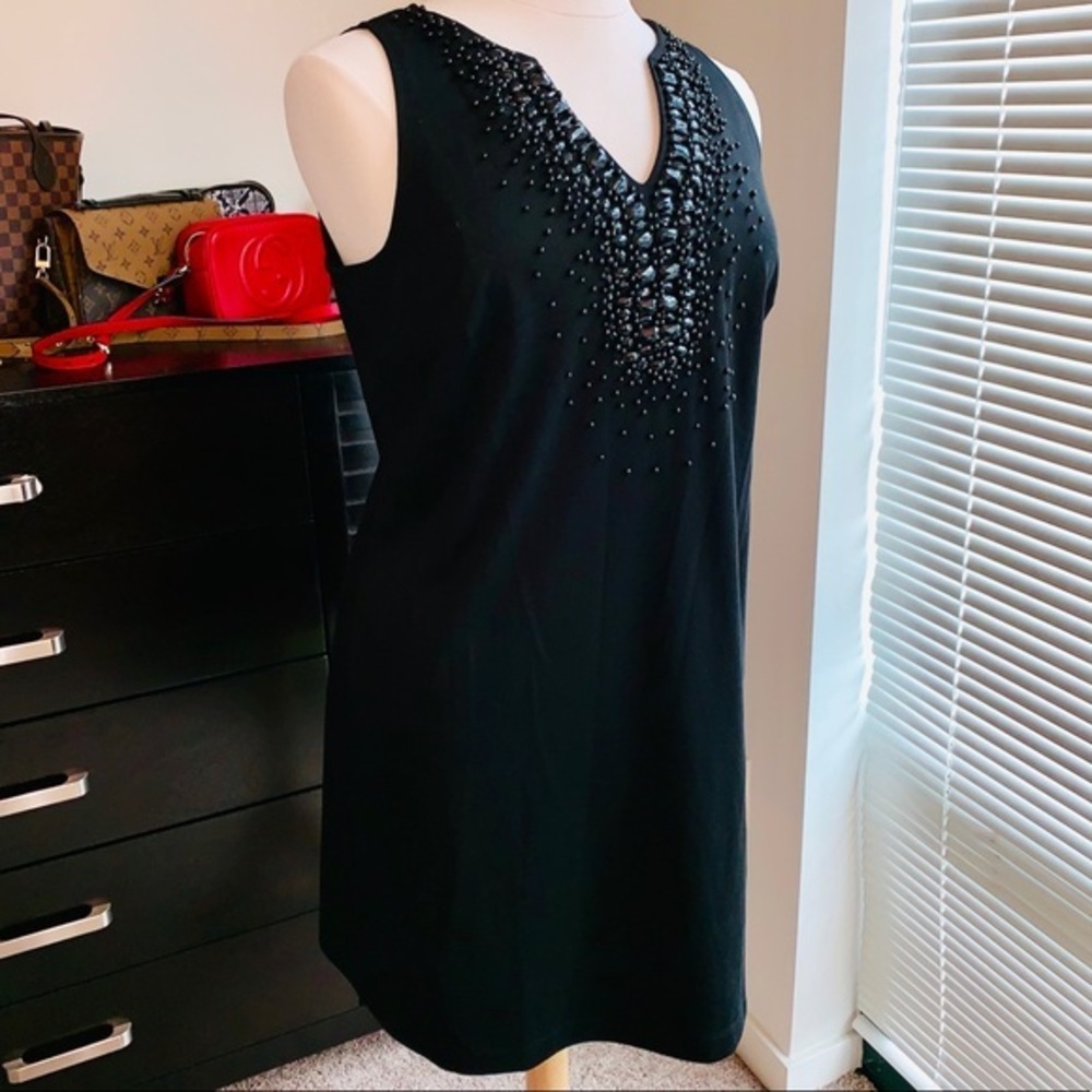 NWT Beaded Tunic Dress